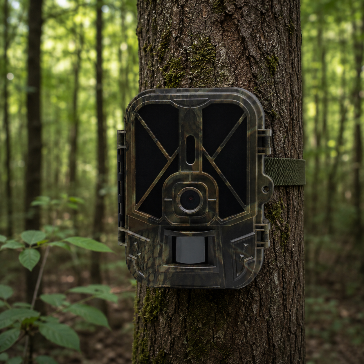 Caméra de Chasse 4G Vision Nocturne, PIR 120° avec Application