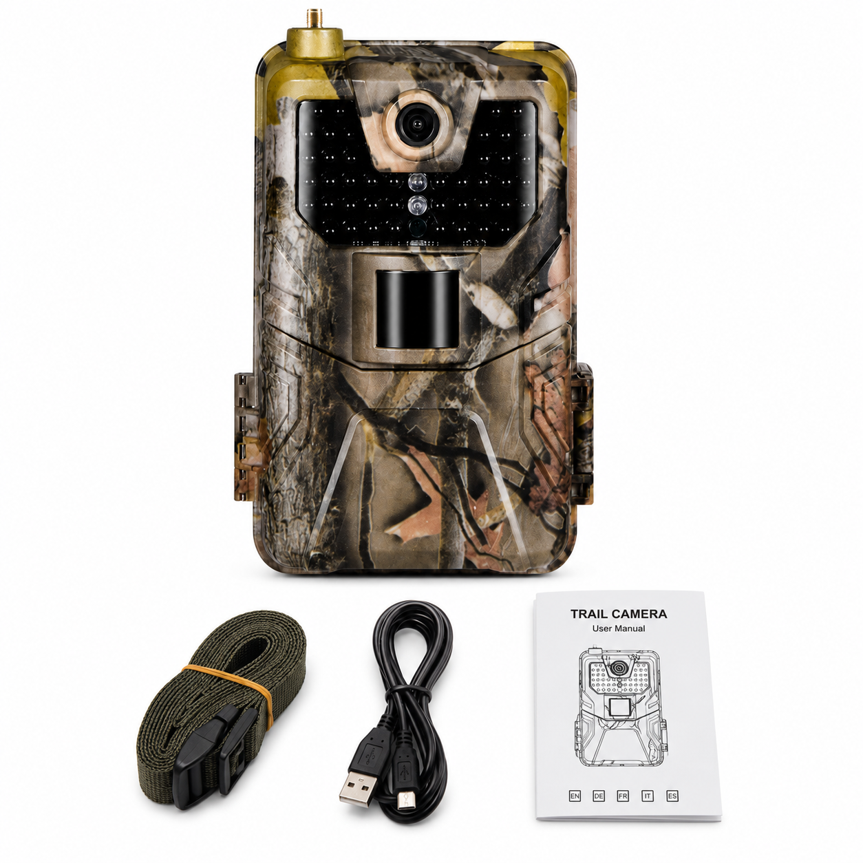 Caméra de Chasse Infrarouge Invisible