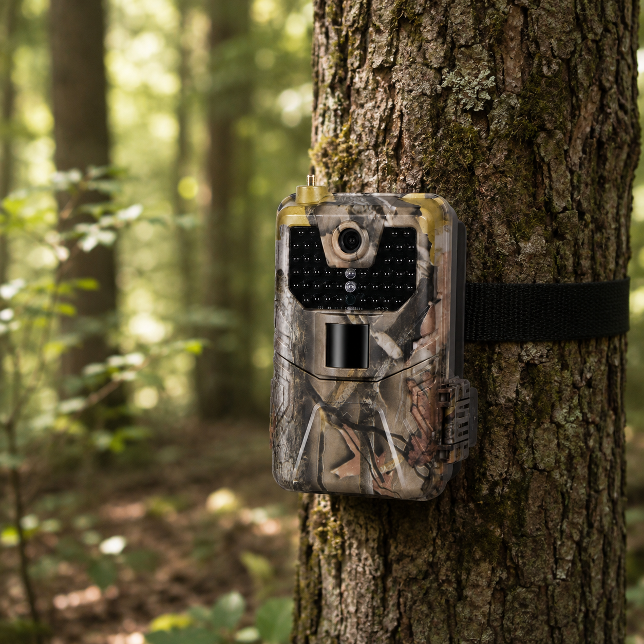 Caméra de Chasse Infrarouge Invisible