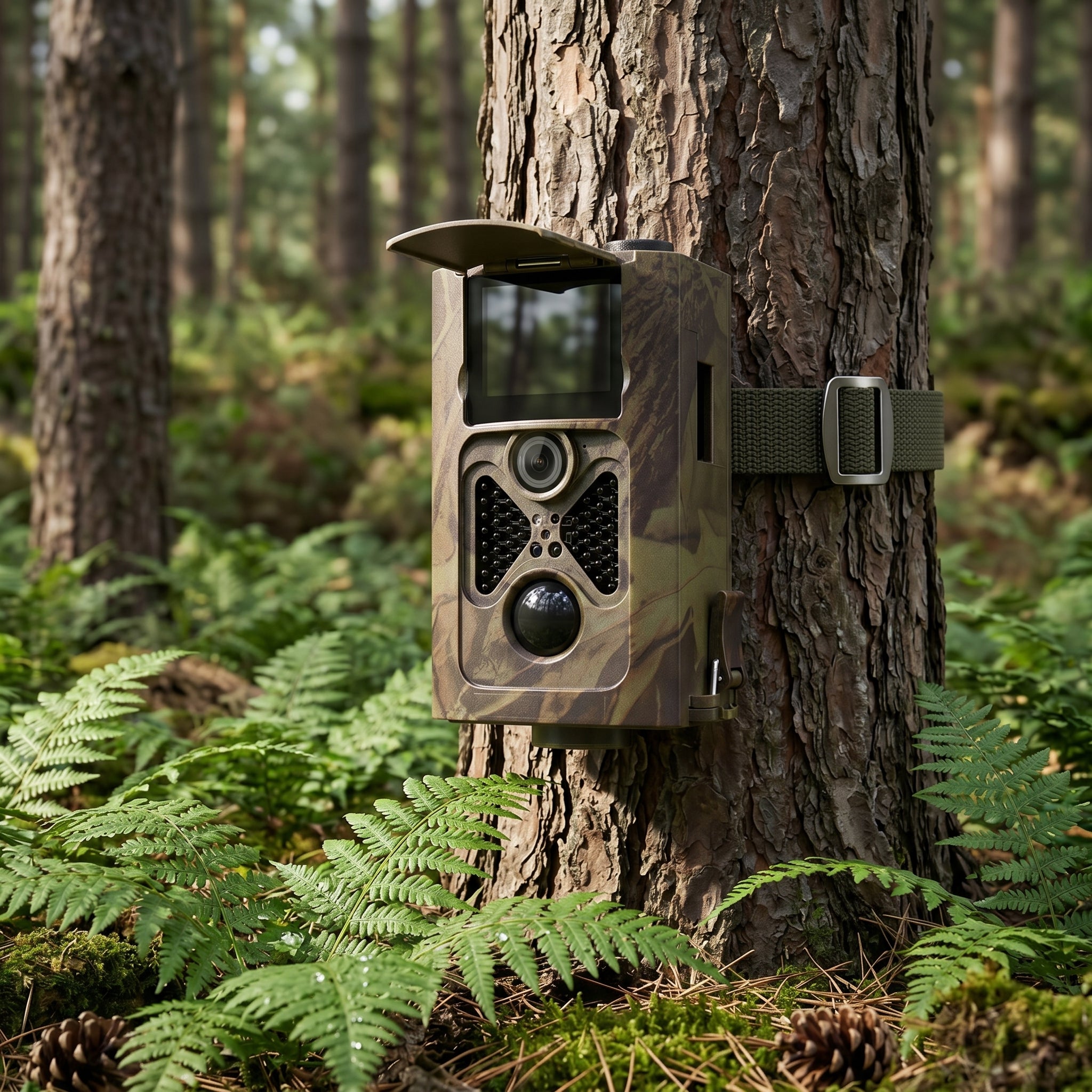 Caméra de Chasse Grand Angle 120° Full HD