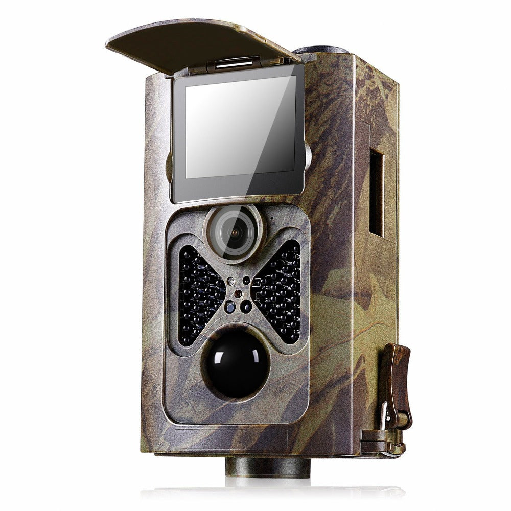 Caméra de Chasse Grand Angle 120° Full HD