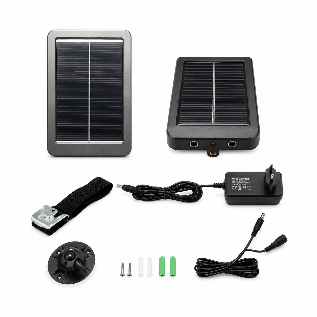 Panneau Solaire Externe avec Batterie
