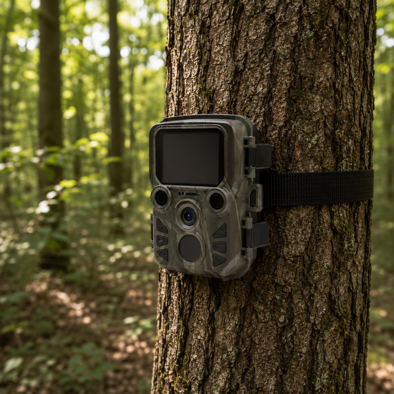Caméra de chasse Mini Vision Nocturne Haute Définition