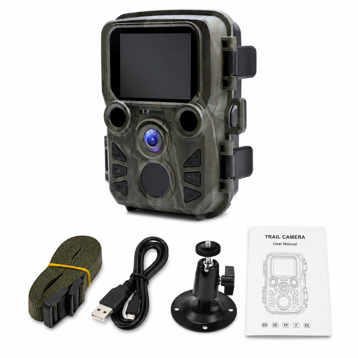 Caméra de chasse Mini Vision Nocturne Haute Définition