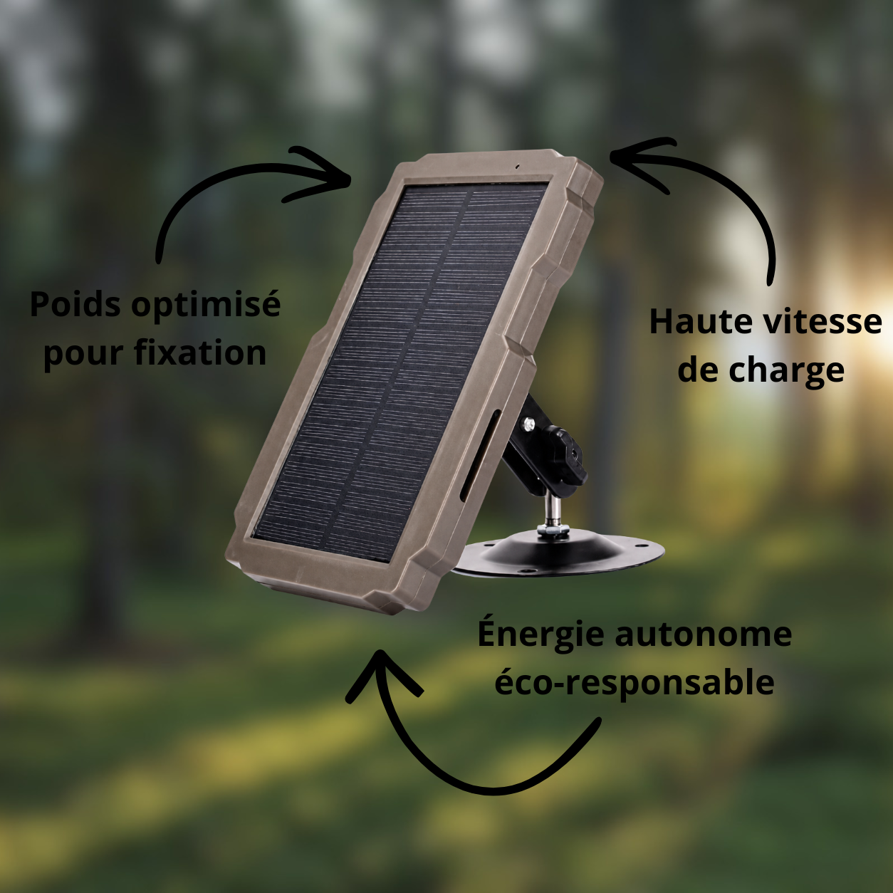 Panneau Solaire Extérieure Haute Performance